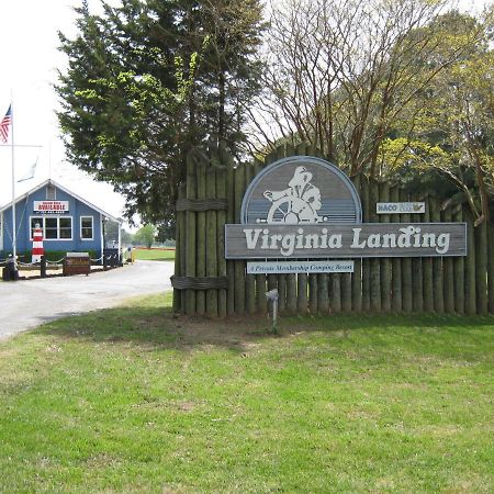 Quinby Virginia Landing Camping Resort Cabin 2 מראה חיצוני תמונה